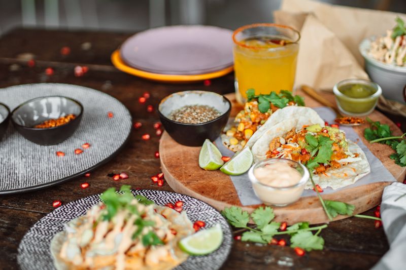 Fresh food preparation for caferio catering