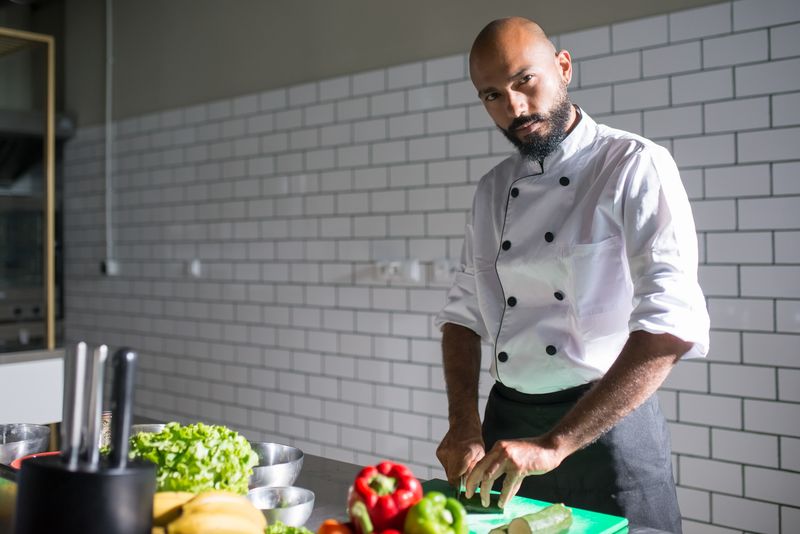 James Kowalski, Head Chef at Cafe Rio