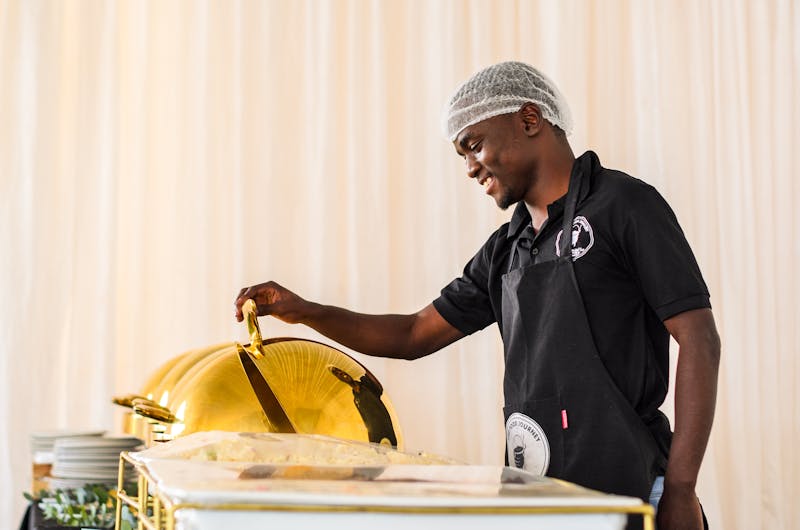 Derek Osei, Catering Director at Cafe Rio